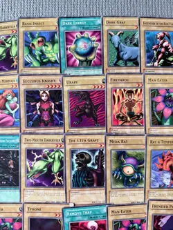 Yu-Gi-Oh! Vintage 65 Card Lot - Legend of Blue Eyes Set - Non Holo - LP/MP - Image 4