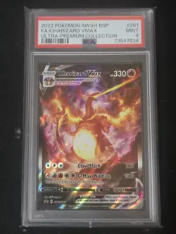 Charizard VMAX SWSH261 SWSH: Sword & Shield Promo Cards Holo - Image 1