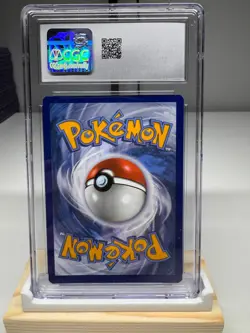 CGC 9 Vaporeon SWSH072 – Black Star Promo Cosmos Holo Pokemon Card - Image 2