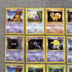 Pokemon SHADOWLESS Base Set Lot - 30 Cards NM- - Image 2