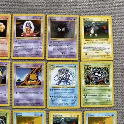 Pokemon SHADOWLESS Base Set Lot - 30 Cards NM- - Image 3