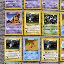 Pokemon SHADOWLESS Base Set Lot - 30 Cards NM- - Image 4