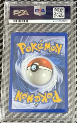 2006 Pokemon EX Dragon Frontiers #55 Natu Reverse Foil PSA 10 Card GEM MINT POP8 - Image 2