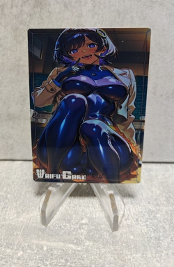 Emma Trading Pokemon Card Waifu Goddess Story Anime Girl holo Karte Manga Full - Image 1