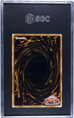 Blue Eyes White Dragon LOB-K001 Korean Graded 9 SGC Yugioh Card - Image 2