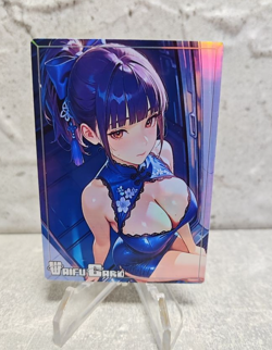 Eve Stellar Blade Trading Card Waifu Goddess Story Anime Girl holo Karte Manga - Image 1