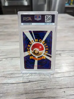 Pokemon PSA 9 MINT Parasect 1998 Vending Series 1 Japanese Promo Card - Image 3