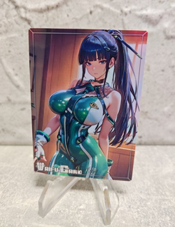 Eve Stellar Blade Trading Card Waifu Goddess Story Anime Girl holo Karte Manga - Image 1