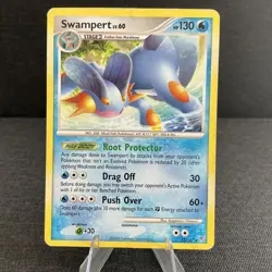 Swampert 12/147 Supreme Victors Deck Exclusive Rare 2009 Pokemon TCG Card - Image 1