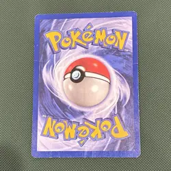 1999 Pikachu WB Kids First Movie Promo Black Star HP Crease Pokemon Card - Image 2