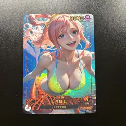 ONE PIECE Sexy Goddess Waifu Anime Doujin Card - Image 1