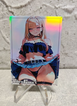 Marin Kitagawa Trading Card Waifu Goddess Story Anime Girl holo Karte Manga Full - Image 1
