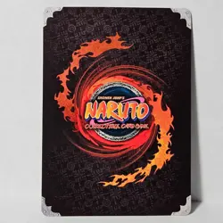 Sasuke Uchiha #155 1st Edition Naruto TCG CCG Card - Image 3