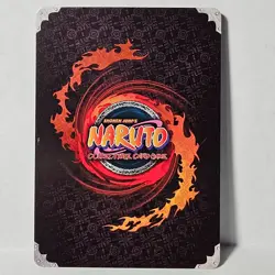 Sasuke Uchiha #383 Rare Naruto TCG CCG Card - Image 2