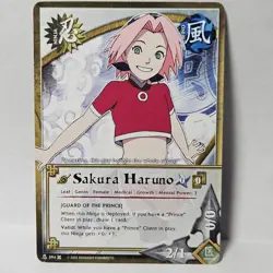 Sakura Haruno #394 1st Edition Naruto TCG CCG Card - Image 1
