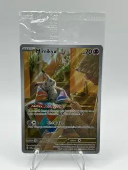 SV: Scarlet & Violet Mimikyu 075 Promo Card - Sealed - Image 1