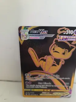 Pokemon Mew VMAX TG30/TG30 Lost Origin Trainer Gallery Full Art Holo Card TCG - Image 2