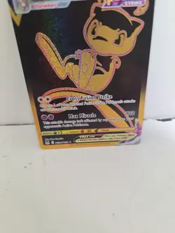 Pokemon Mew VMAX TG30/TG30 Lost Origin Trainer Gallery Full Art Holo Card TCG - Image 3