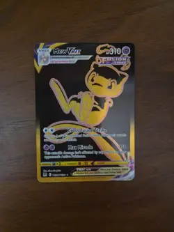 Pokemon Mew VMAX TG30/TG30 Lost Origin Trainer Gallery Full Art Holo Card TCG - Image 4