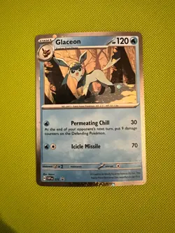Glaceon - 171 (Cosmos Holo) 171 Sv: Scarlet & Violet Promo Cards Holo - NM - Image 1