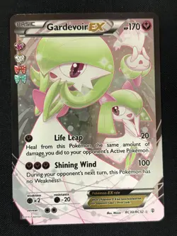 Gardevoir EX (Full Art) RC30/RC32 Generations: Radiant Collection Pokemon Card - Image 1