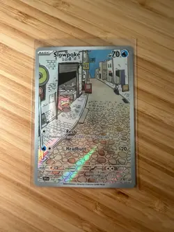 SV01: Scarlet & Violet Base Set Slowpoke #204/198 Pokemon Card - Image 1
