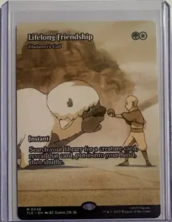 Lifelong Friendship - Eladamri's Call (Borderless) Avatar: The Last Airbender - Image 1