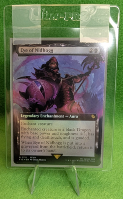 x1 Eye of Nidhogg - Foil - Extended Art R MTG Commander: Final Fantasy M/NM, Eng - Image 4