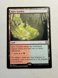 Spire Garden Commander Legends: Battle for Baldur's Gate Regular B - Image 1