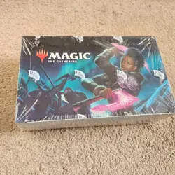 MTG Magic: The Gathering Kaldheim Draft Booster Box NEW SEALED (36 Packs) - Image 1