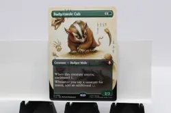 Badgermole Cub (Borderless) Avatar: The Last Airbender Regular - Image 1