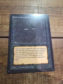 Word of Command (CE) Collector's Edition Regular NM - Image 2