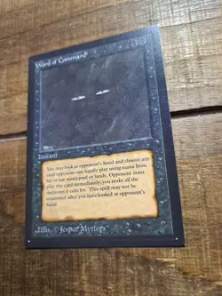 Word of Command (CE) Collector's Edition Regular NM - Image 3