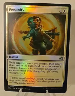 Personify Lorwyn Eclipsed Foil - Image 1