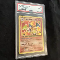 PSA 8 Charizard #11 Holo - 2016 Pokemon XY Evolutions 11/108 - Image 2