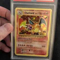 PSA 8 Charizard #11 Holo - 2016 Pokemon XY Evolutions 11/108 - Image 4