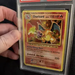 PSA 8 Charizard #11 Holo - 2016 Pokemon XY Evolutions 11/108 - Image 5
