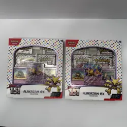 Pokemon TCG: Scarlet & Violet-151 Alakazam ex Collection Booster Box - Image 1