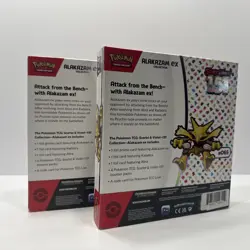 Pokemon TCG: Scarlet & Violet-151 Alakazam ex Collection Booster Box - Image 4