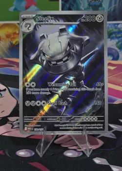 Pokemon TCG Steelix - 150/132 - ME01: Mega Evolution - Image 1