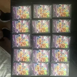 Sword And Shield Black Star Promo V Lot Pokemon Card Lot Alakazam X 15 - Image 1