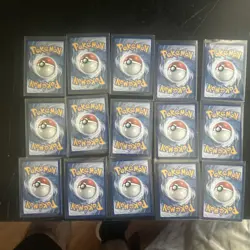 Sword And Shield Black Star Promo V Lot Pokemon Card Lot Alakazam X 15 - Image 2