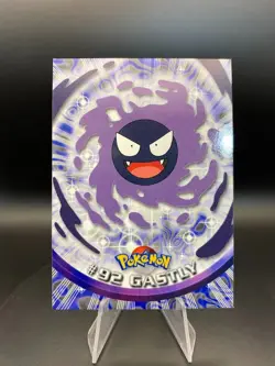 Gastly #92 Topps Pokemon TV Animation Series 2 2000 Non-Holo - Image 1