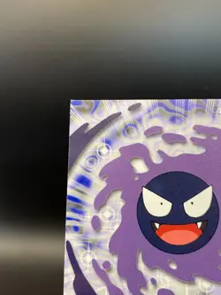 Gastly #92 Topps Pokemon TV Animation Series 2 2000 Non-Holo - Image 2