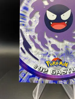 Gastly #92 Topps Pokemon TV Animation Series 2 2000 Non-Holo - Image 4