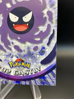 Gastly #92 Topps Pokemon TV Animation Series 2 2000 Non-Holo - Image 5