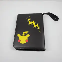 Pokemon TCG Collectors Zip Up Binder 3-Ring 4Pocket Sleeves 50 Pages Empty - Image 2