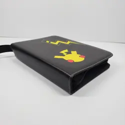Pokemon TCG Collectors Zip Up Binder 3-Ring 4Pocket Sleeves 50 Pages Empty - Image 3
