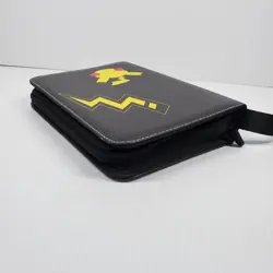 Pokemon TCG Collectors Zip Up Binder 3-Ring 4Pocket Sleeves 50 Pages Empty - Image 4