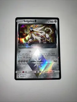 Pokemon TCG Solgaleo Prism Ultra Prism 89/156 Reverse Holo Holo Rare - Image 2